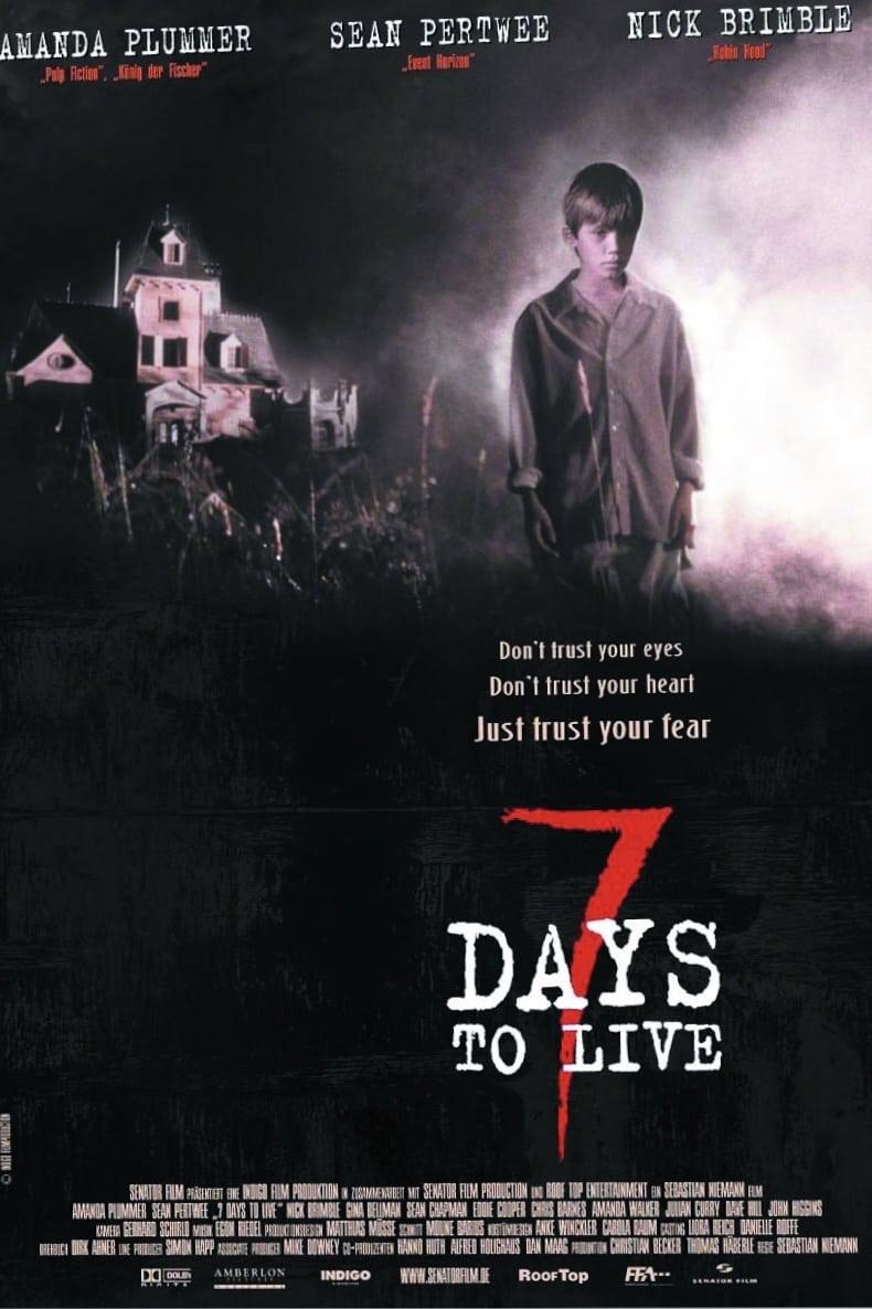 Seven Days to Live poster