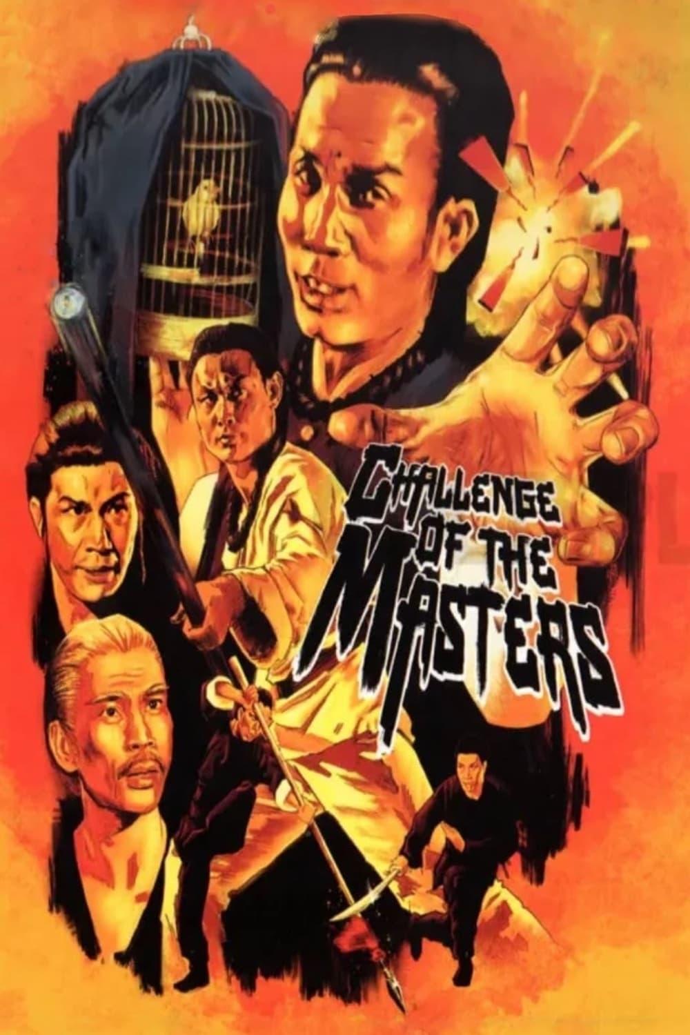 Challenge of the Masters poster