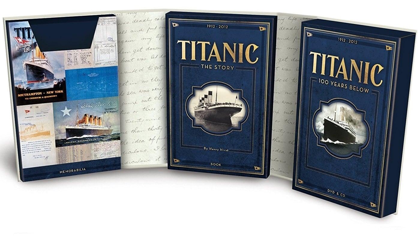 Titanic: A Tale of Two Journeys' backdrop