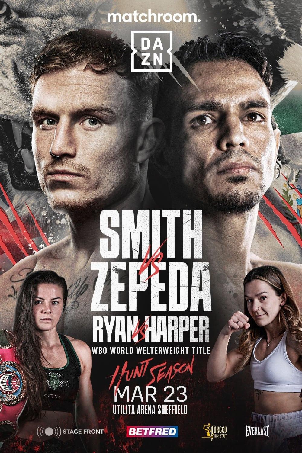 Dalton Smith vs. Jose Zepeda poster