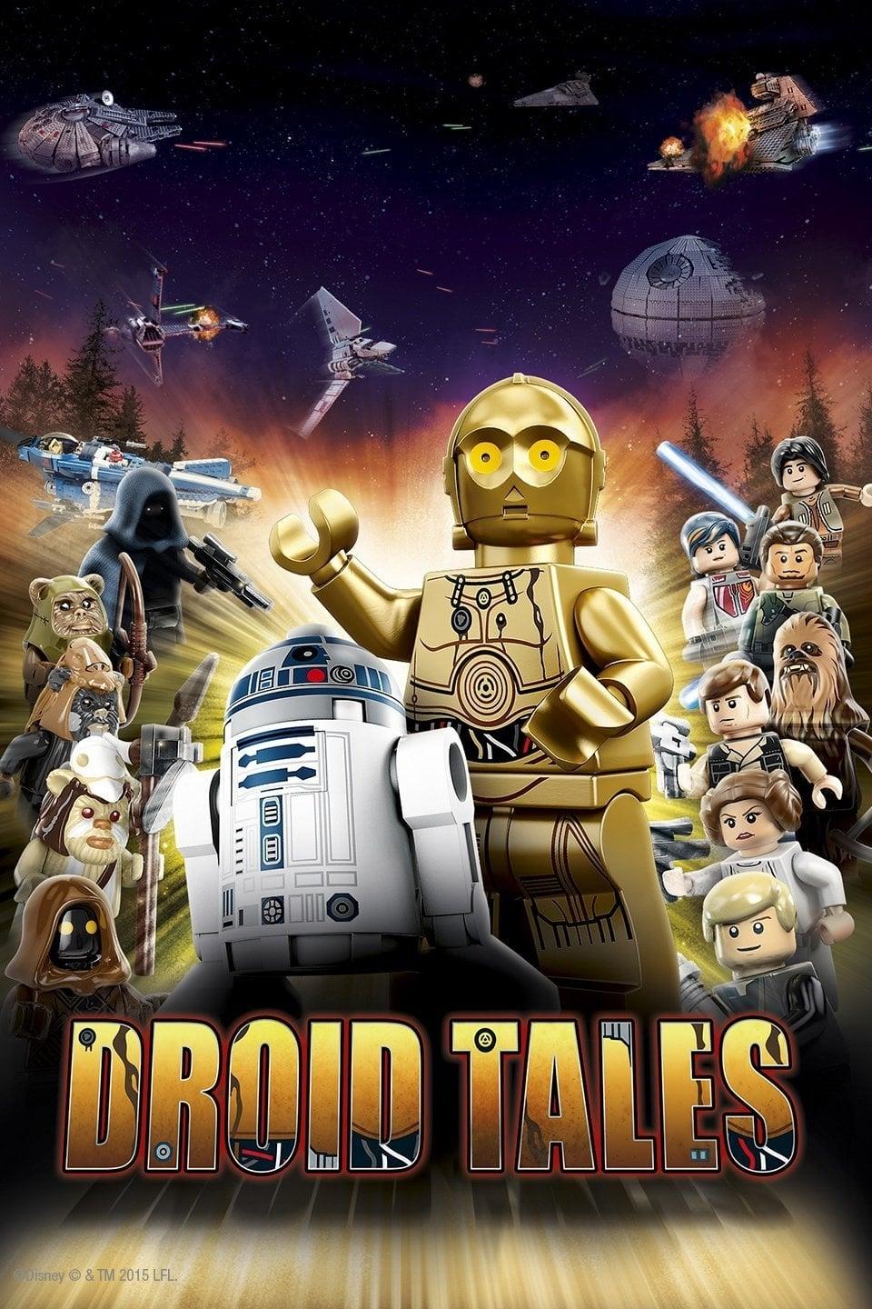 LEGO Star Wars: Droid Tales poster