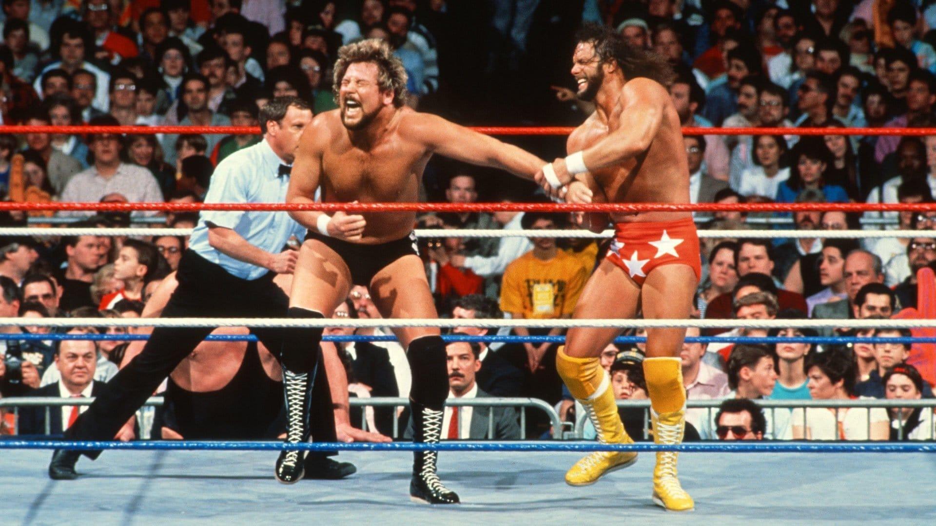 WWE WrestleMania IV backdrop