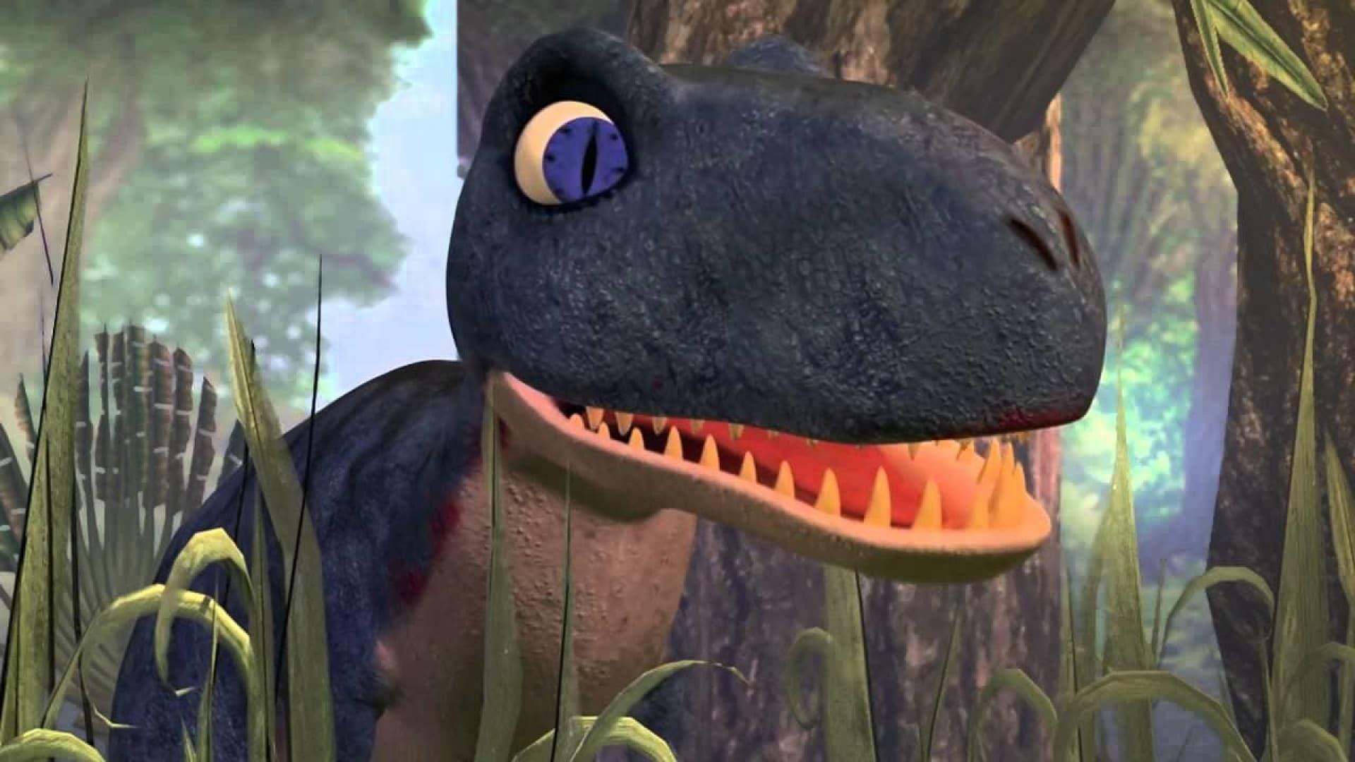 Max Adventures in Dinoterra backdrop