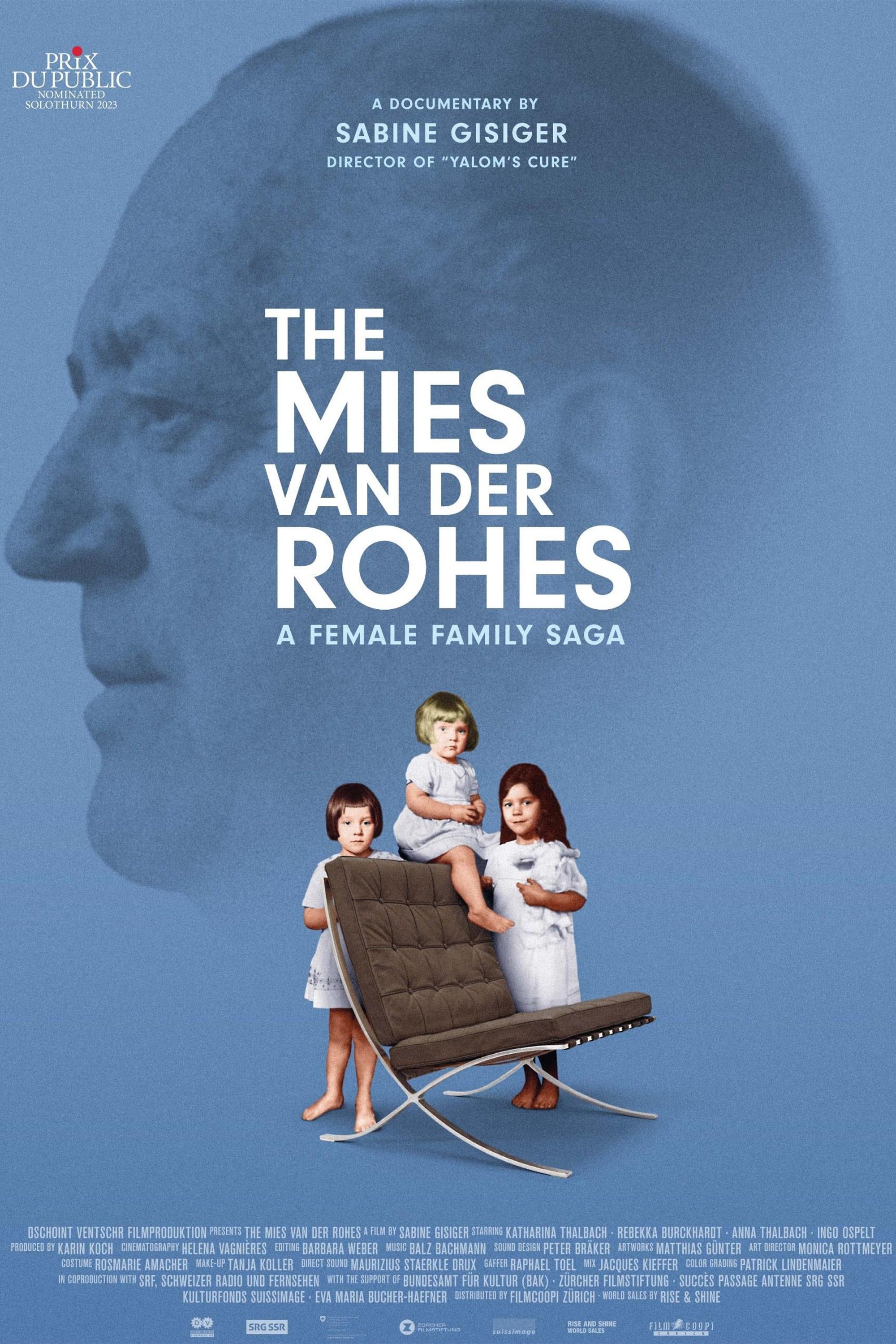 The Mies van der Rohes – A Female Family Saga poster