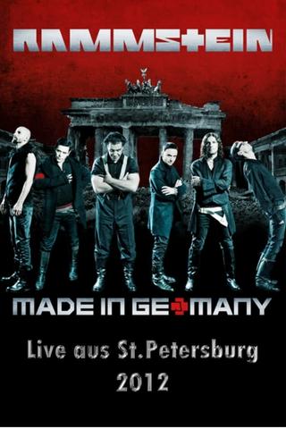 Rammstein: Live aus St.Petersburg poster