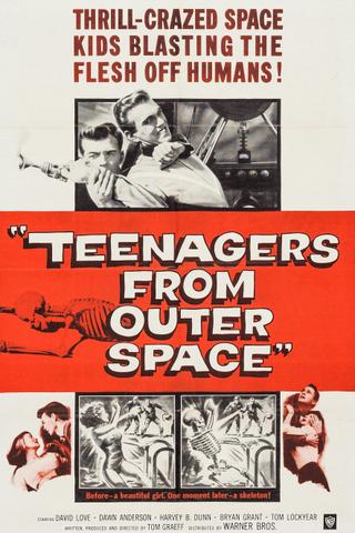 Teenagers from Outer Space poster