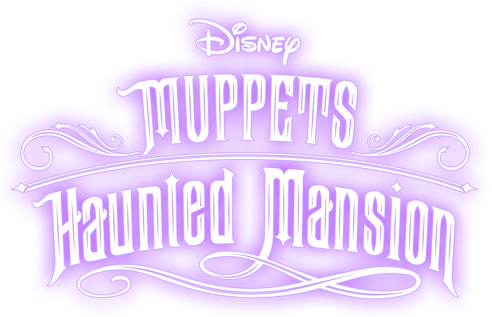 Muppets Haunted Mansion logo