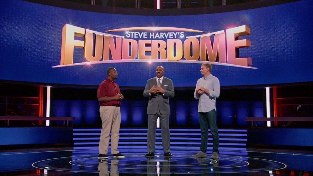 Steve Harvey's Funderdome backdrop