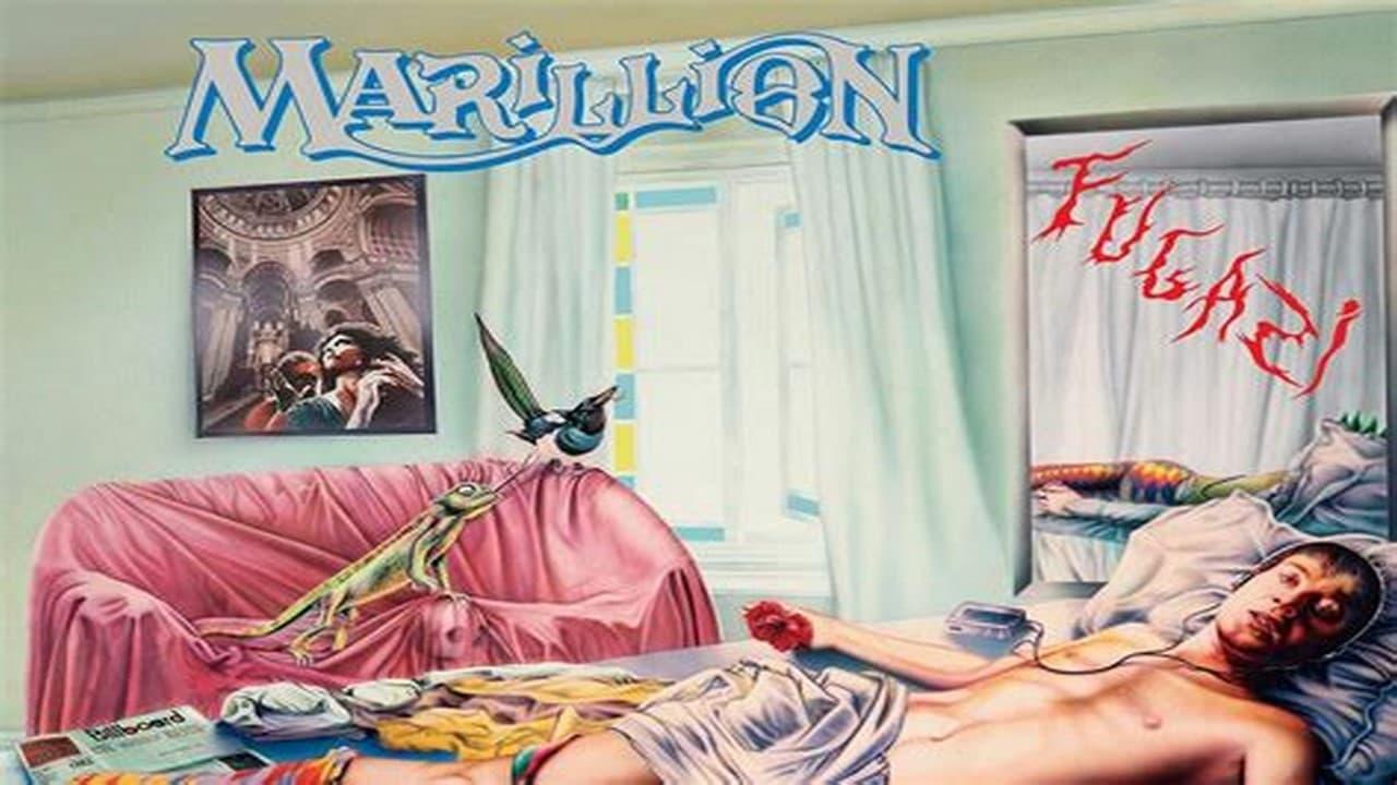 Marillion Fugazi backdrop