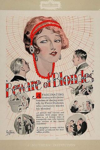 Beware of Blondes poster