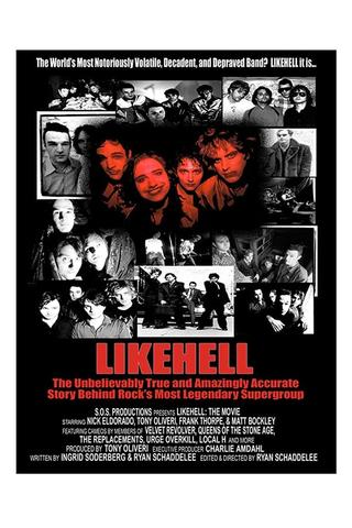 Likehell: The Movie poster