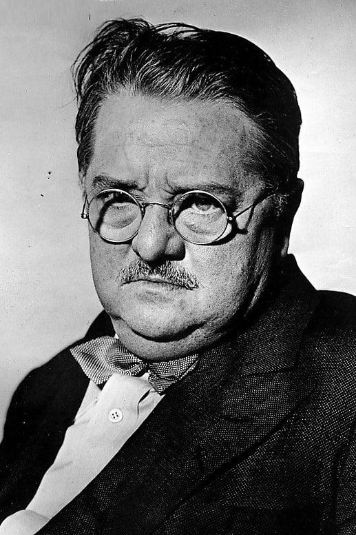 Alexander Woollcott poster