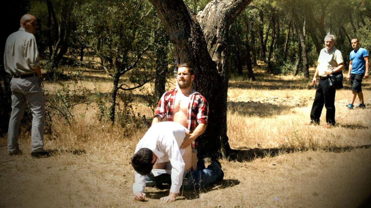 Félix Fernández backdrop