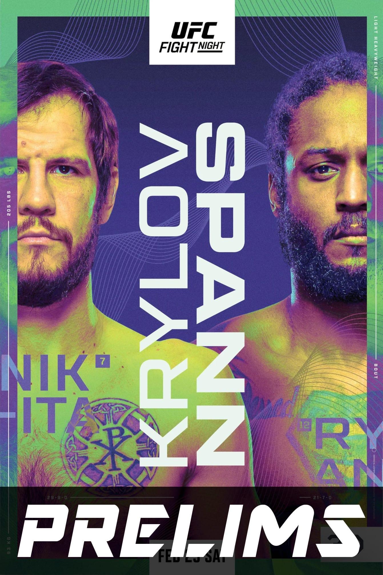 UFC Fight Night 220: Allen vs. Muniz poster