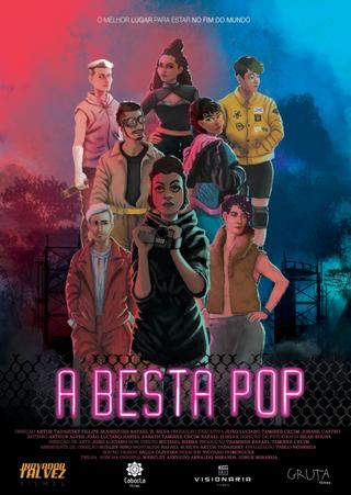 A Besta Pop poster