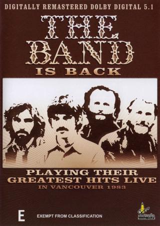 The Band - The Band Is Back poster