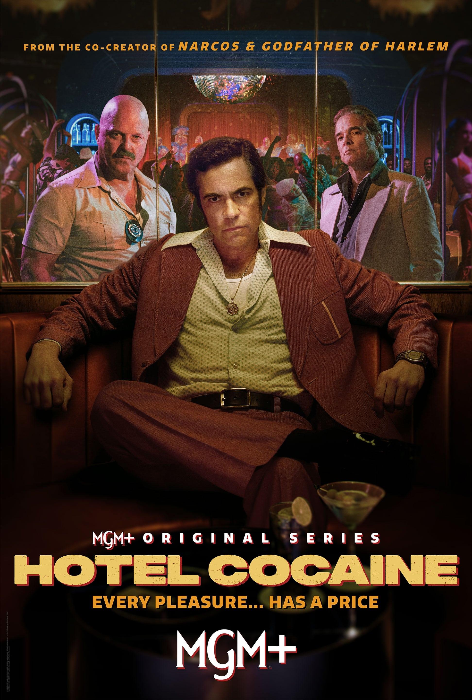 Hotel Cocaine poster