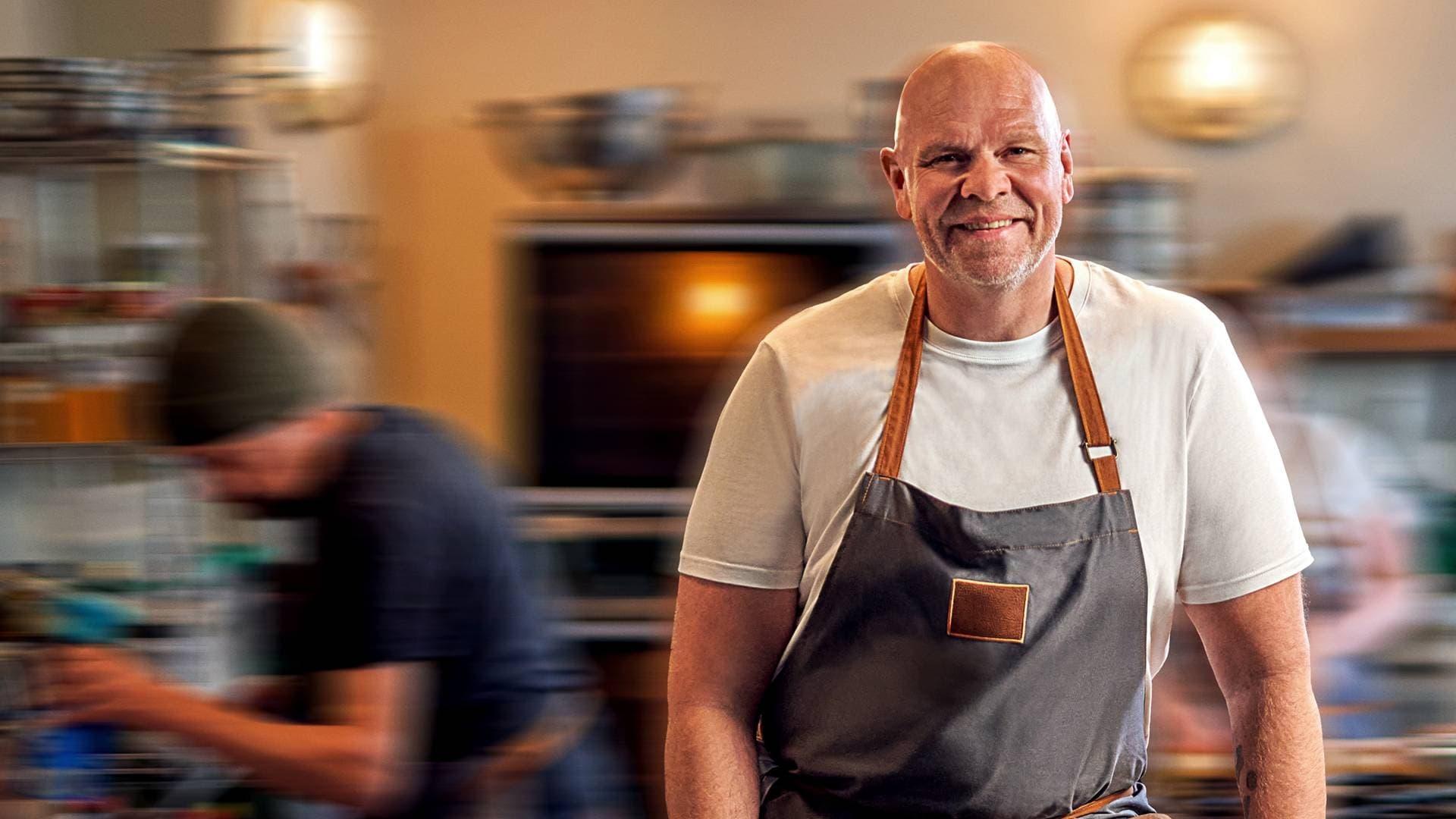 Tom Kerridge backdrop