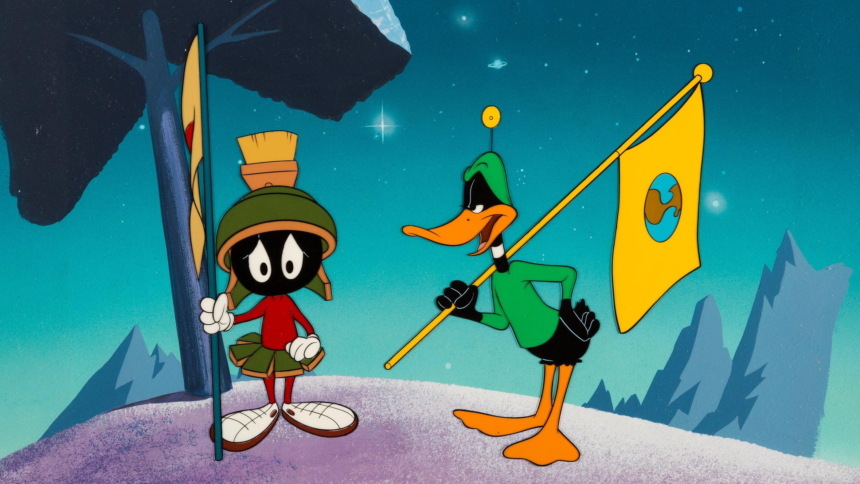 Duck Dodgers in the 24½th Century backdrop