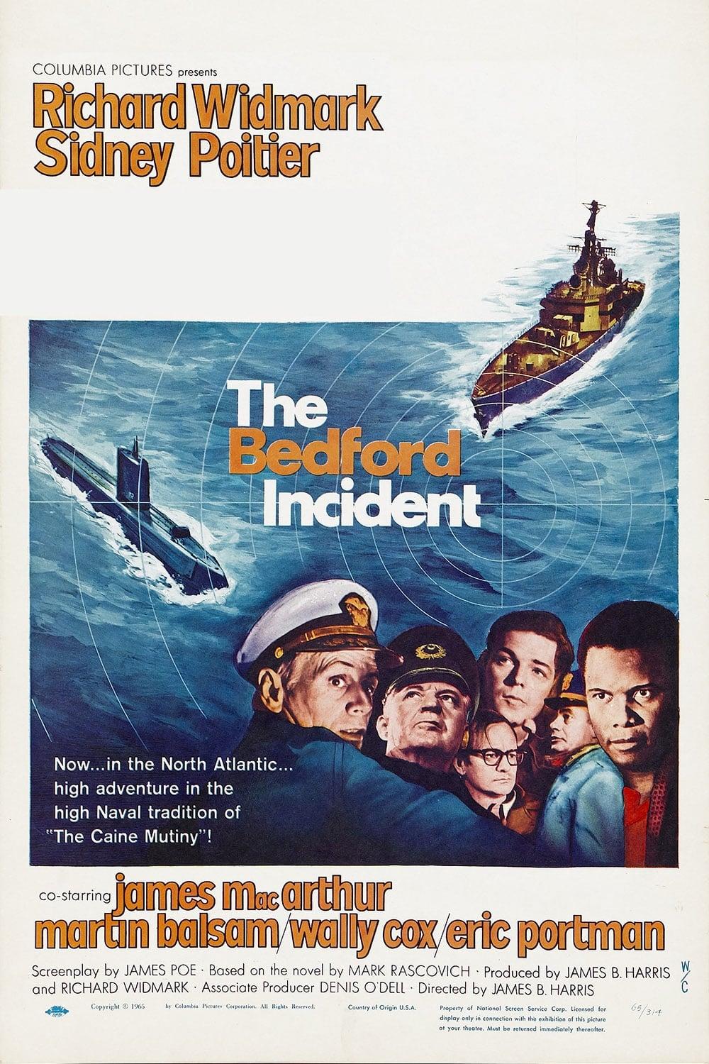 The Bedford Incident poster