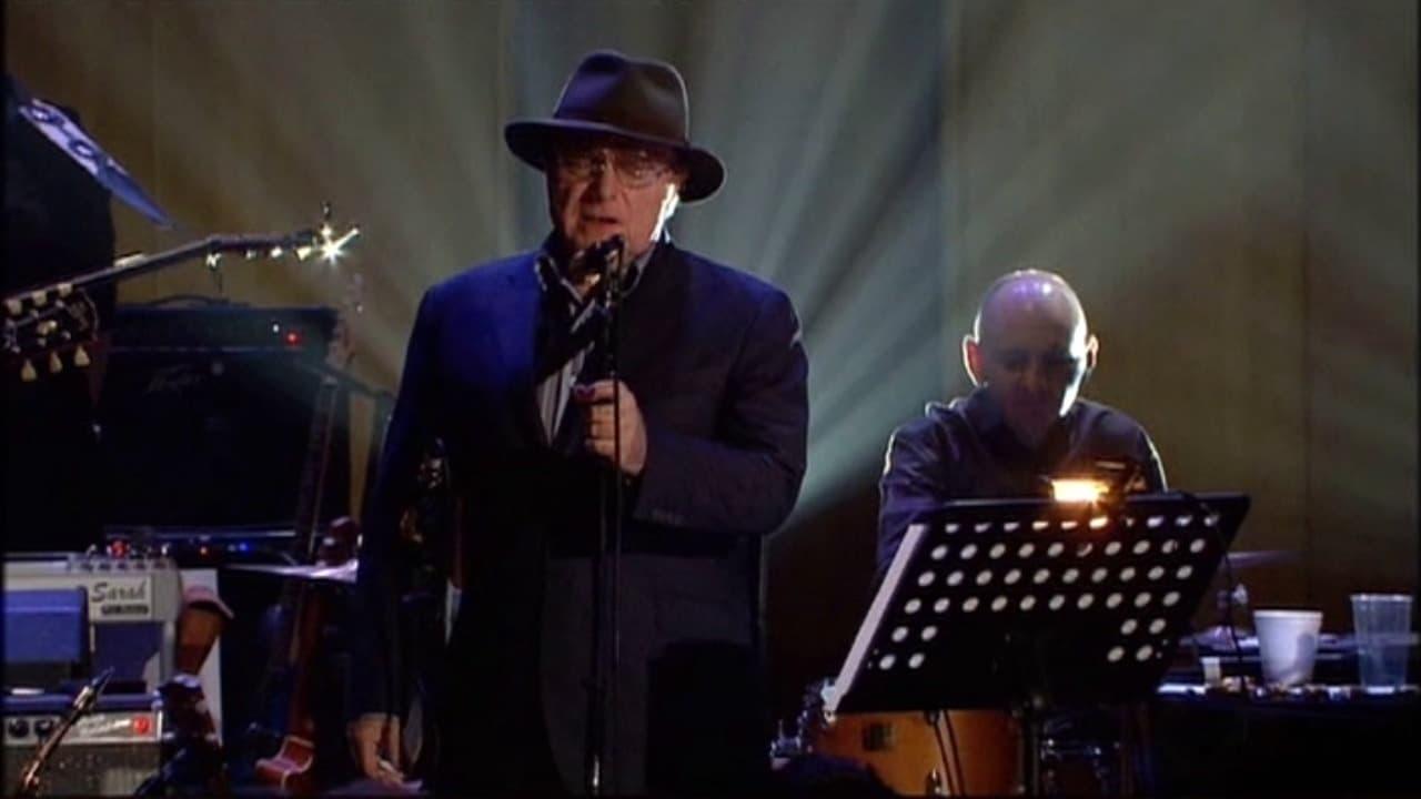 Van Morrison  Live In London backdrop