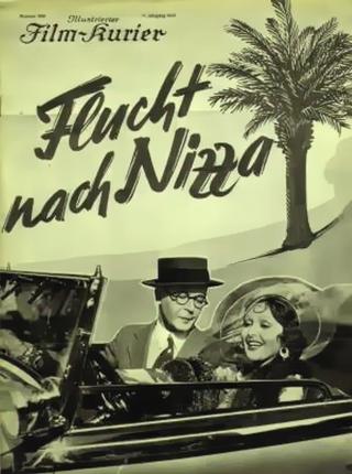 Flucht nach Nizza poster