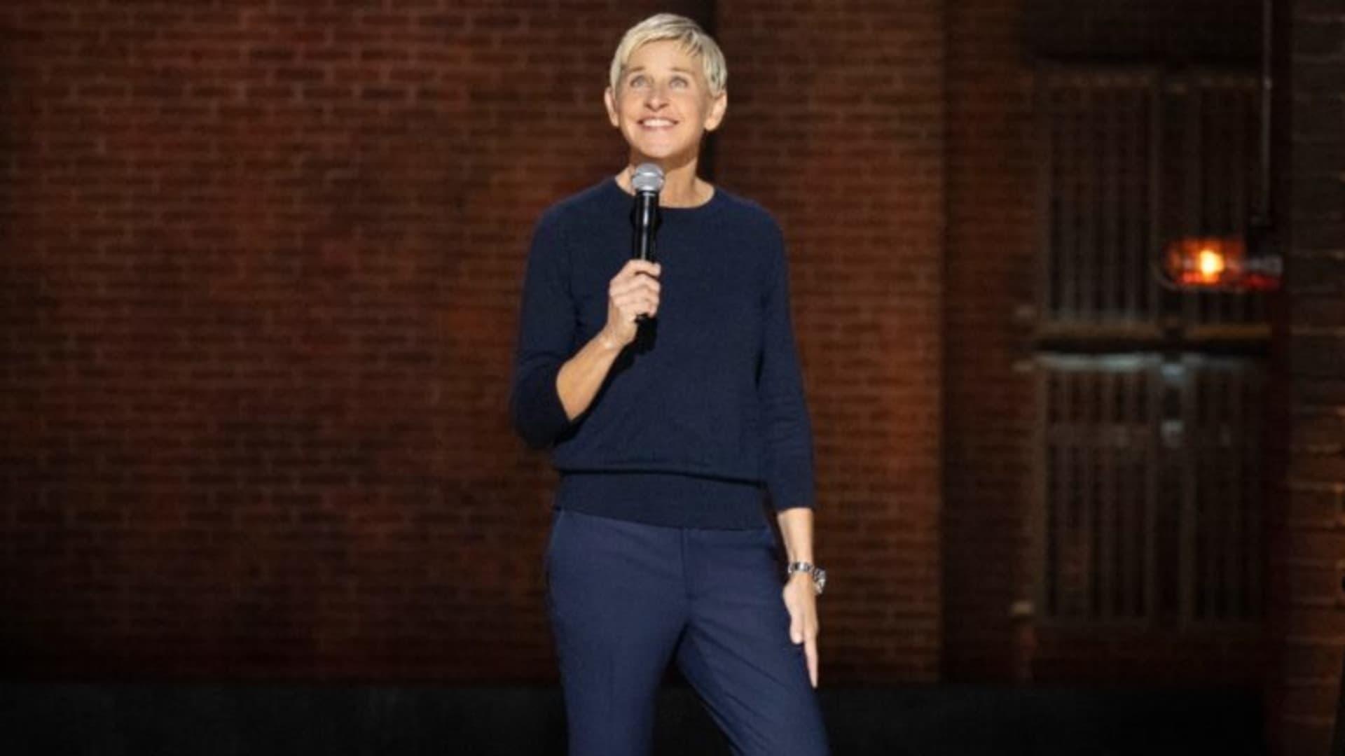 Ellen Degeneres: For Your Approval backdrop