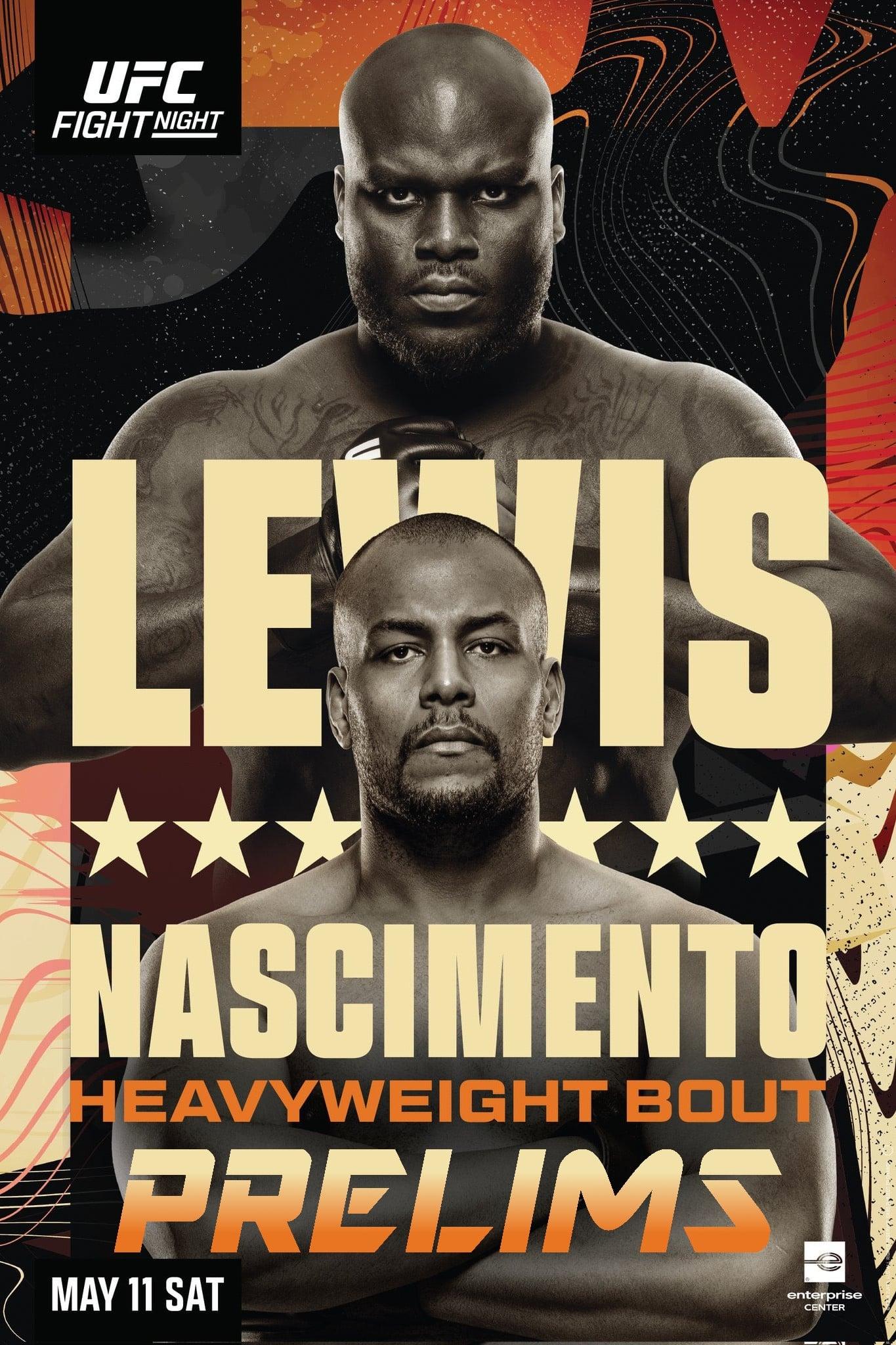 UFC on ESPN 56: Lewis vs. Nascimento poster