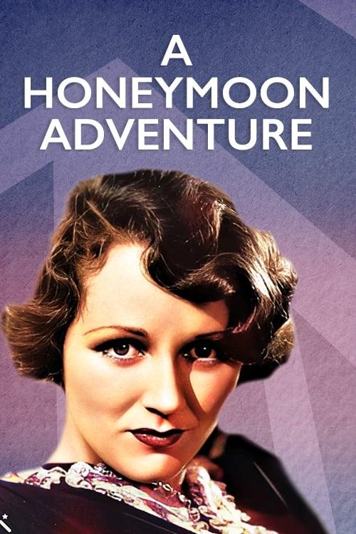 A Honeymoon Adventure poster