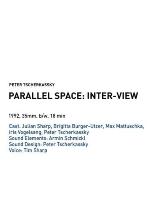 Parallel Space: Inter-View poster