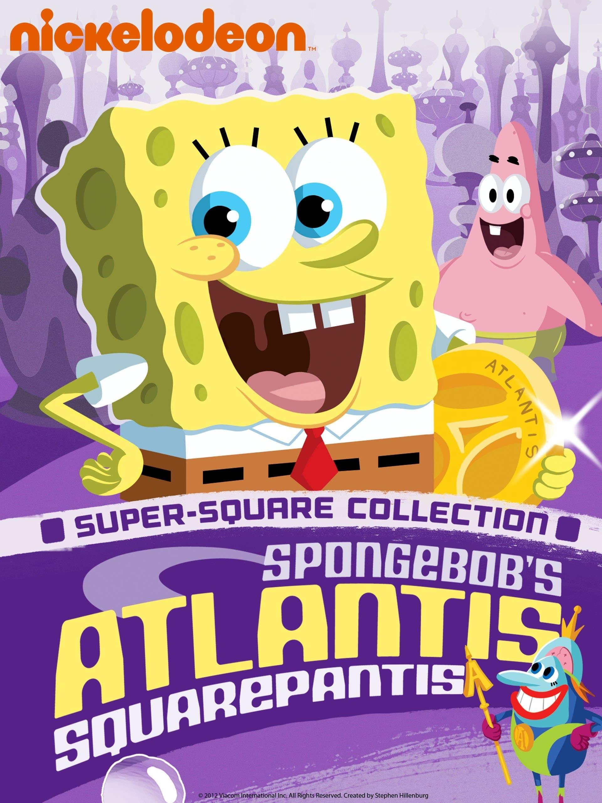 SpongeBob's Atlantis SquarePantis poster