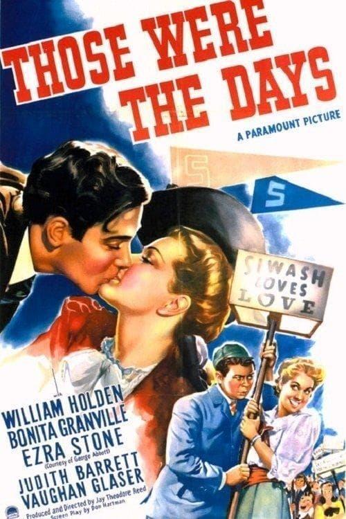 Those Were the Days! poster