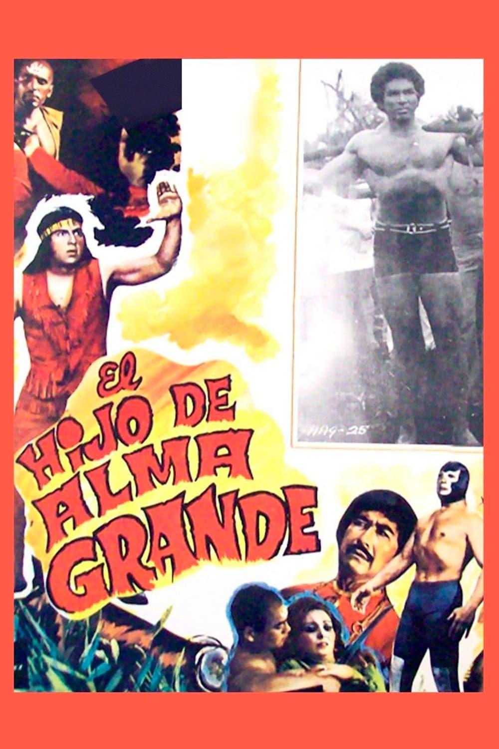 The Son of Alma Grande poster