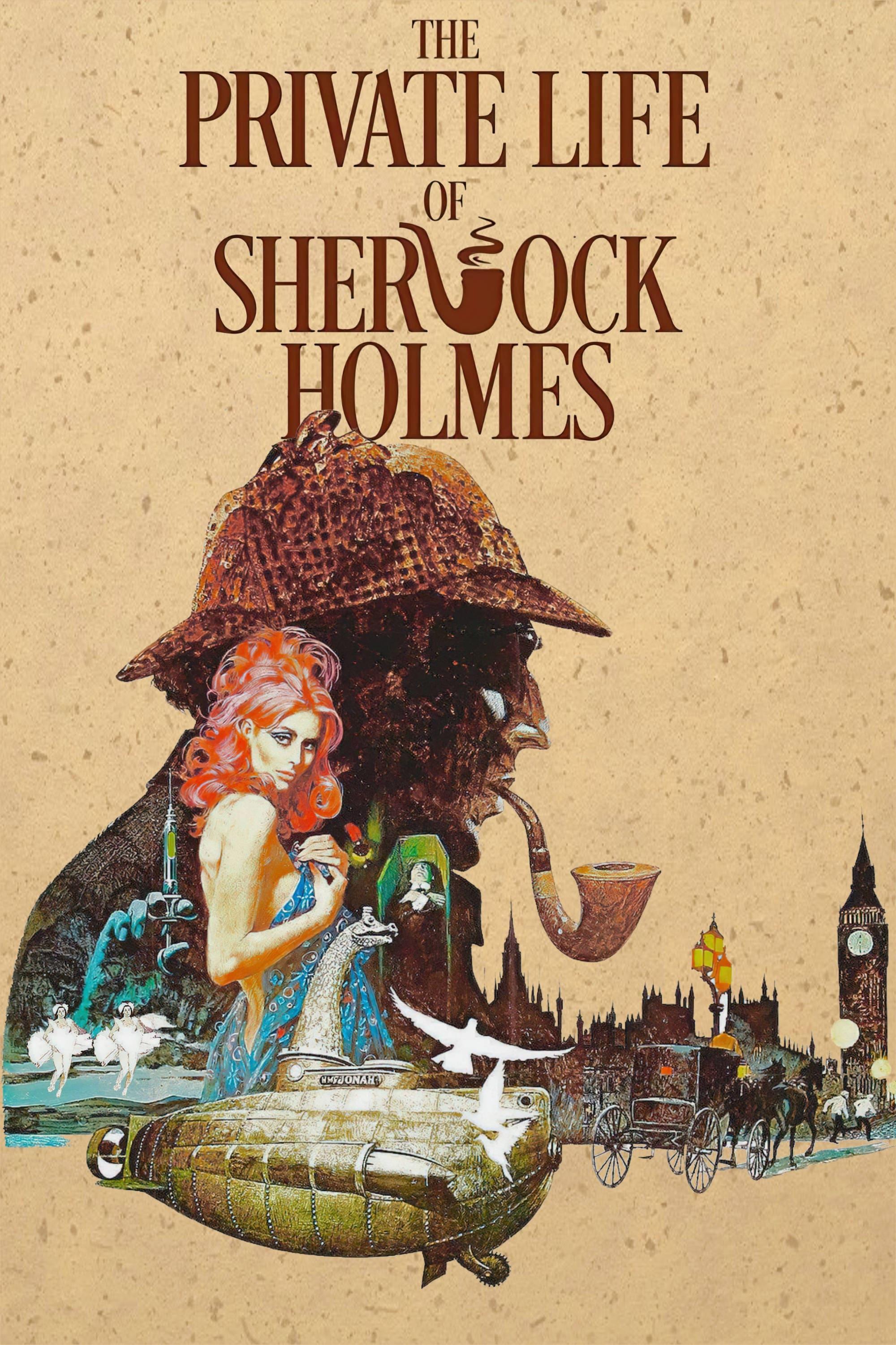 The Private Life of Sherlock Holmes poster