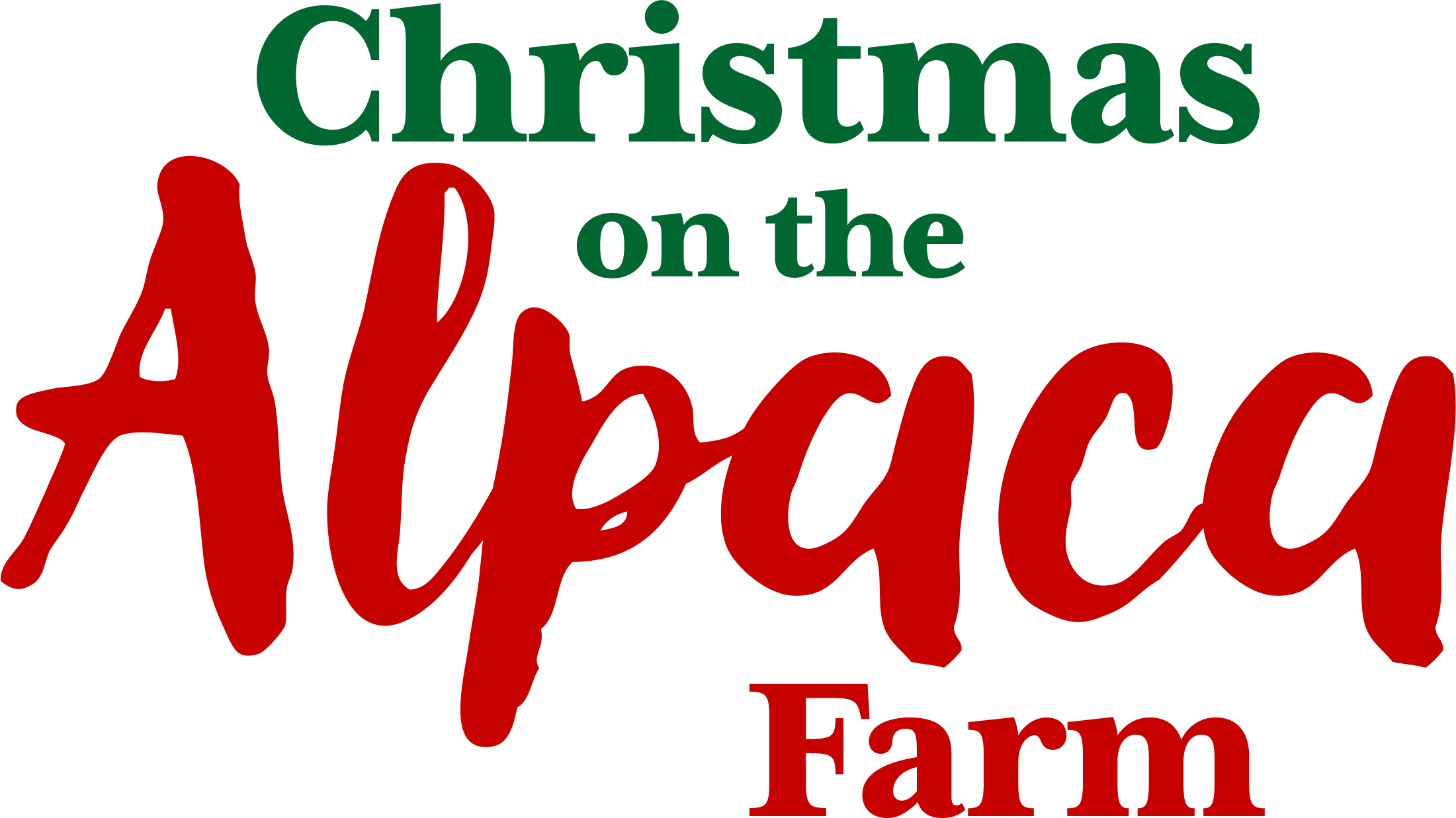 Christmas on the Alpaca Farm logo