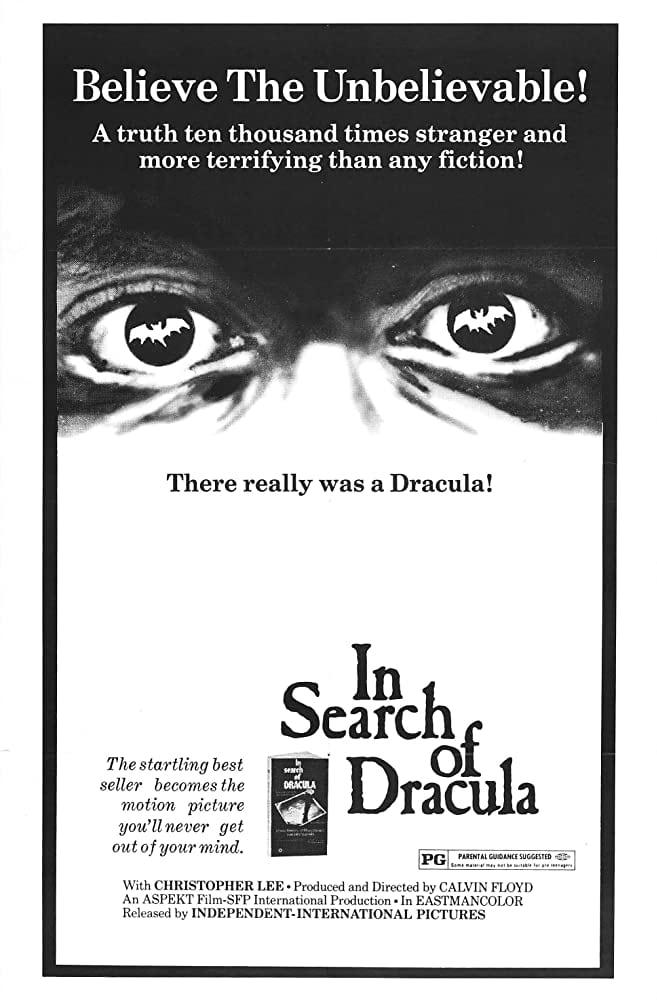 In Search of Dracula poster