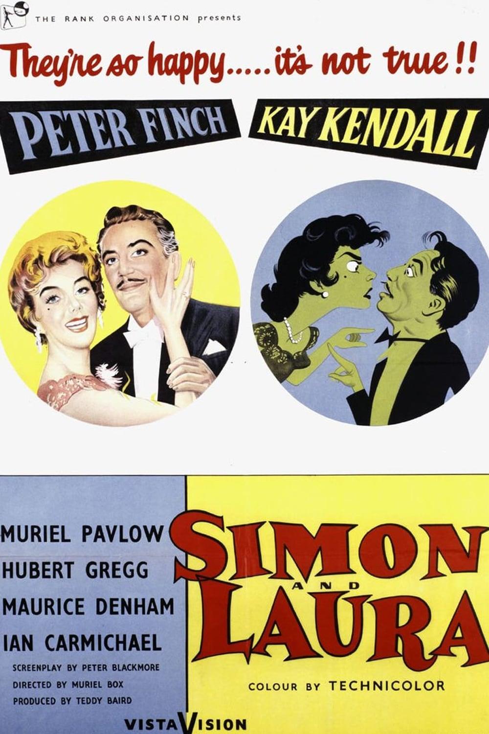 Simon and Laura poster