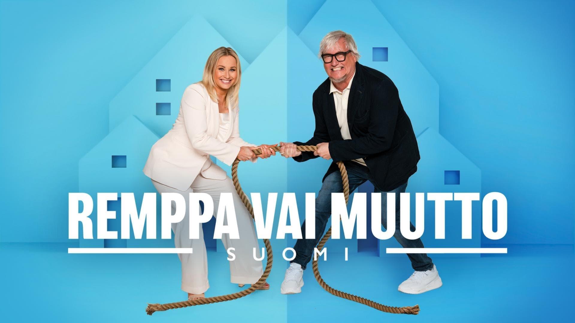 Remppa vai muutto Suomi backdrop