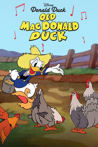Old MacDonald Duck poster