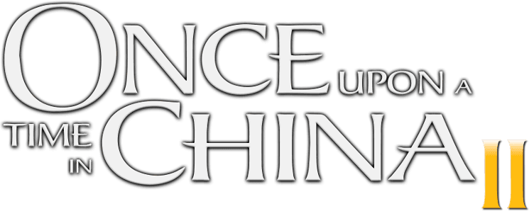 Once Upon a Time in China II logo