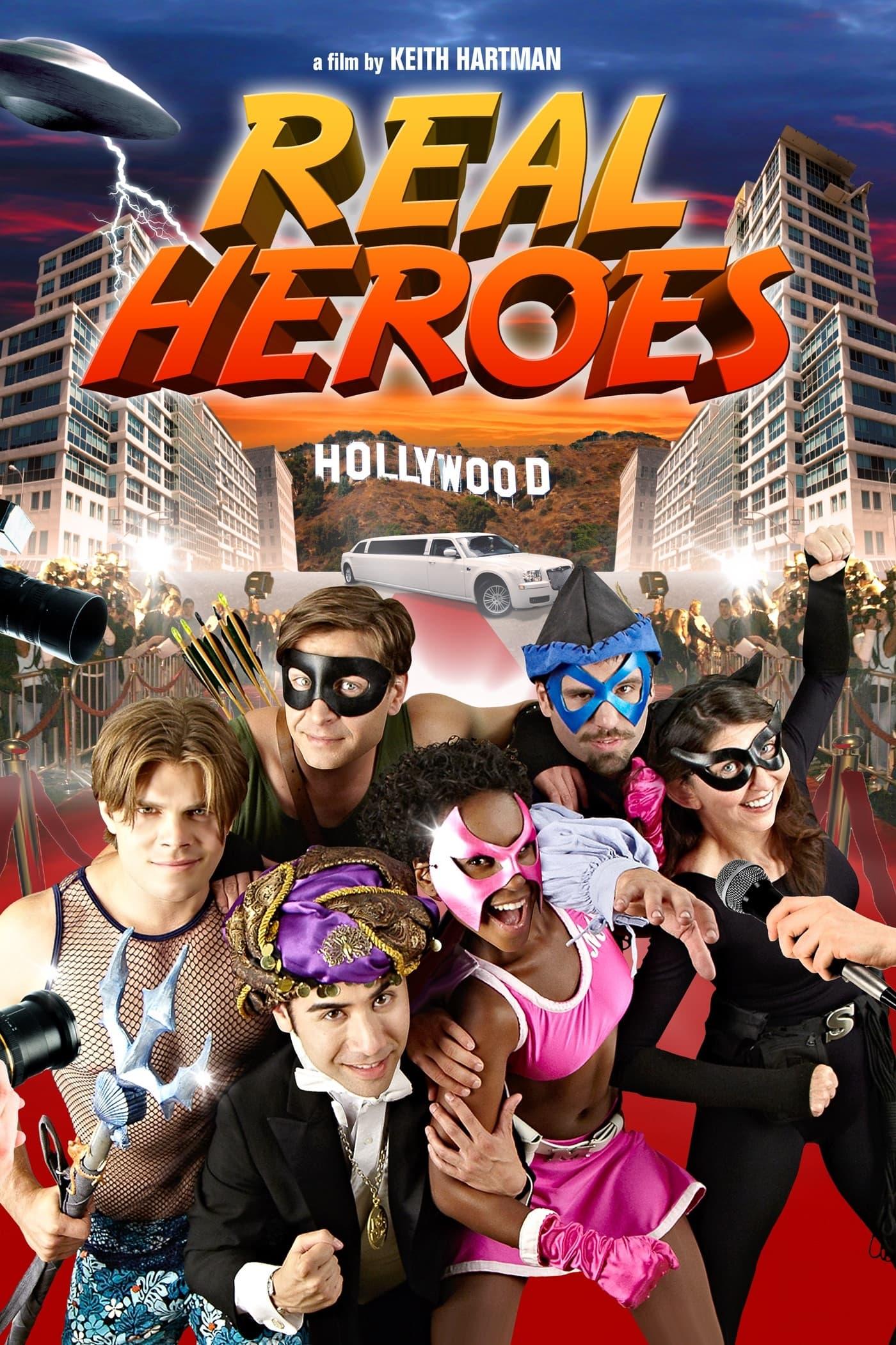 Real Heroes poster