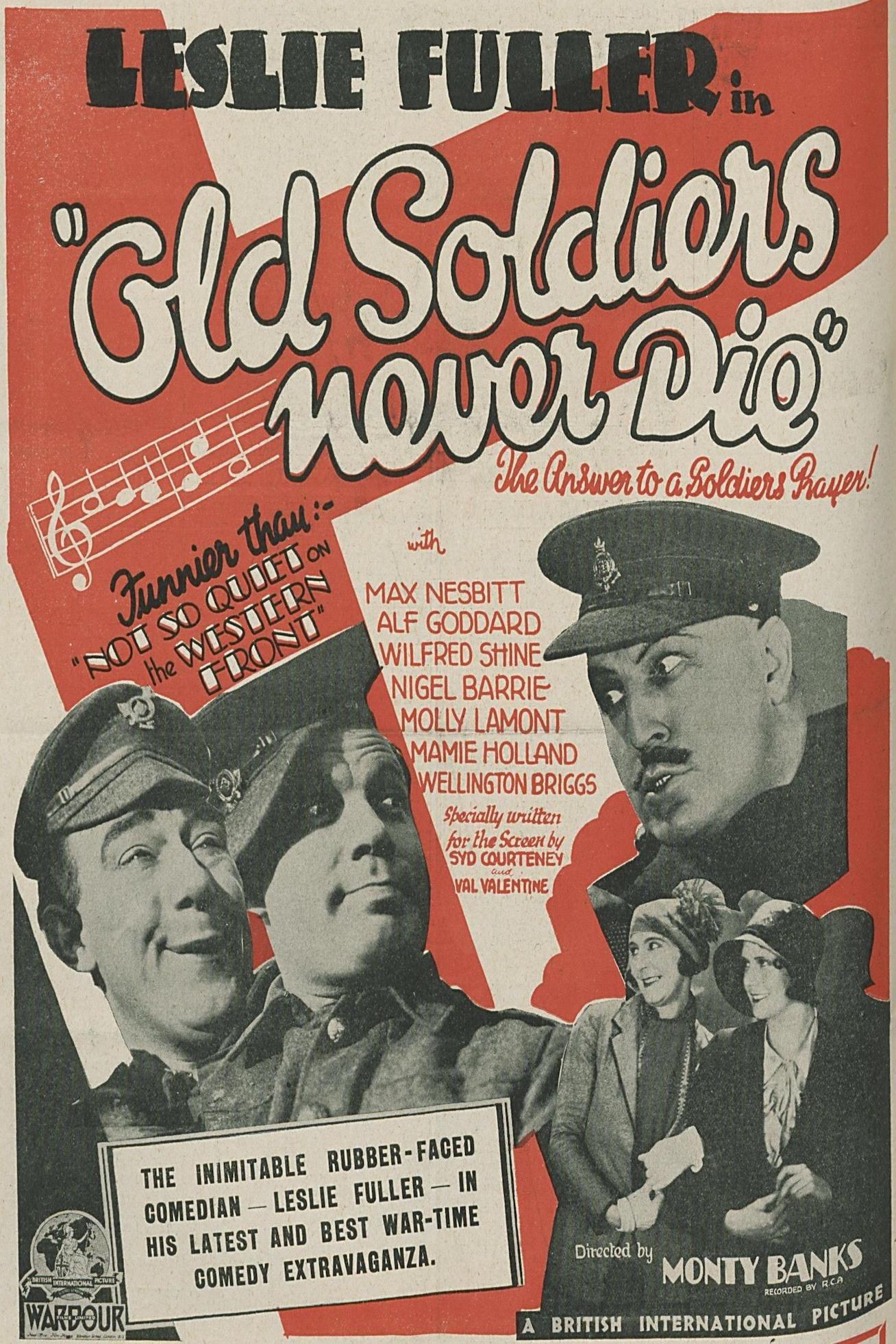 Old Soldiers Never Die poster