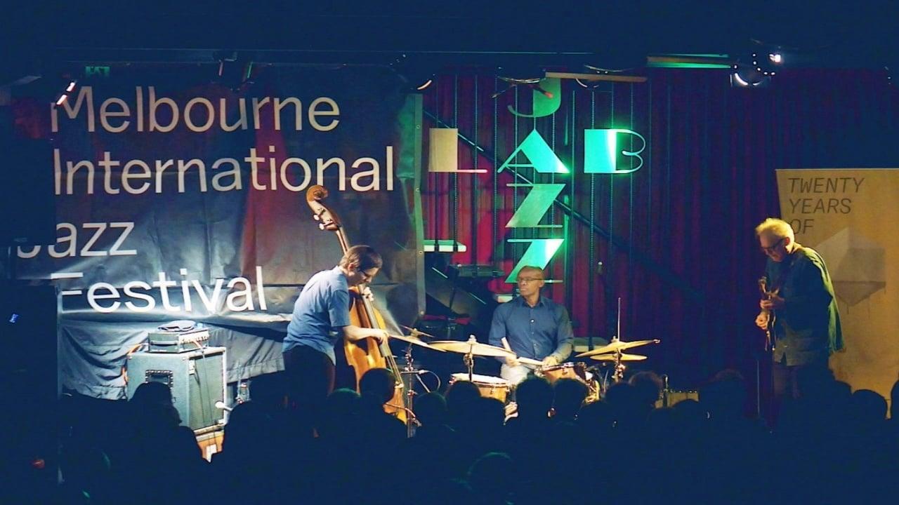 Bill Frisell Trio - Melbourne Jazz Festival 2017 backdrop