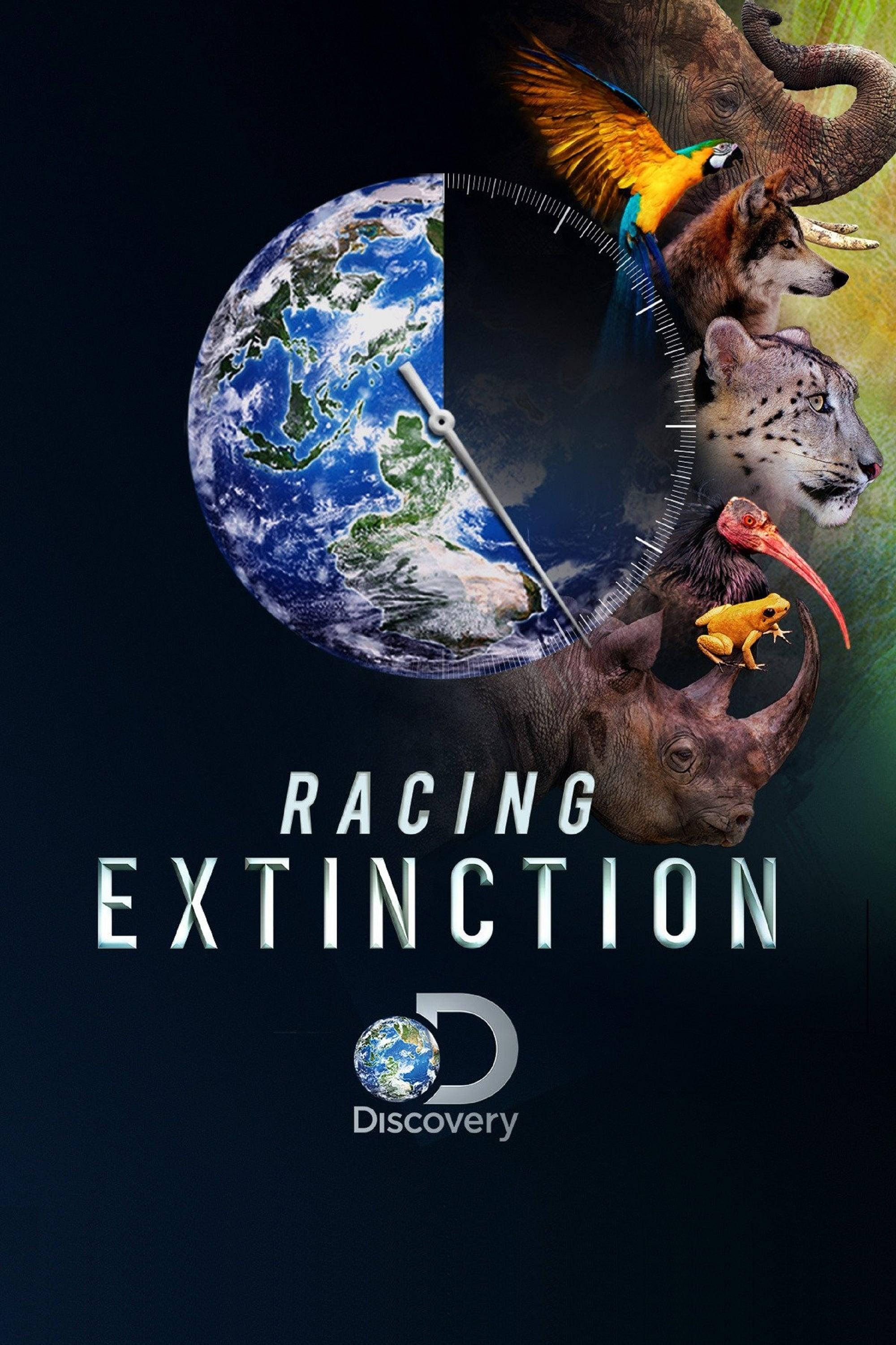 Racing Extinction poster