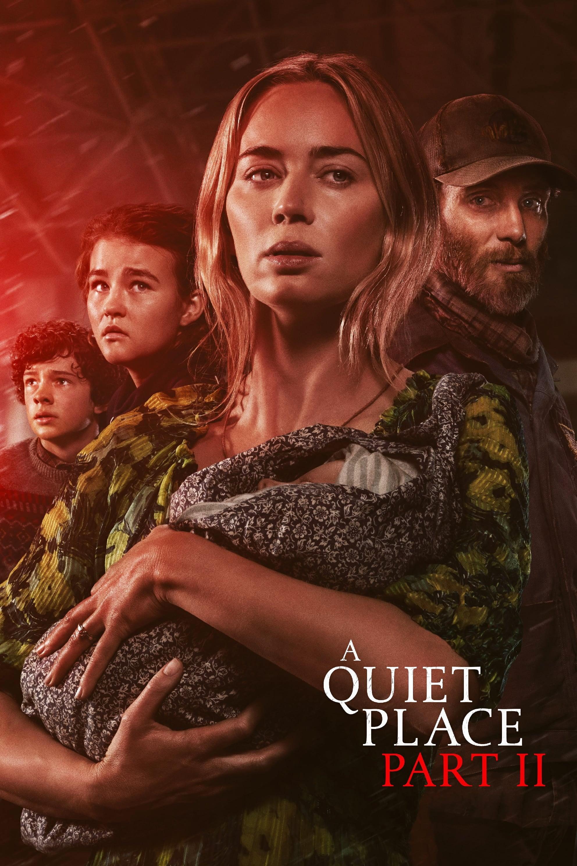 A Quiet Place Part II poster