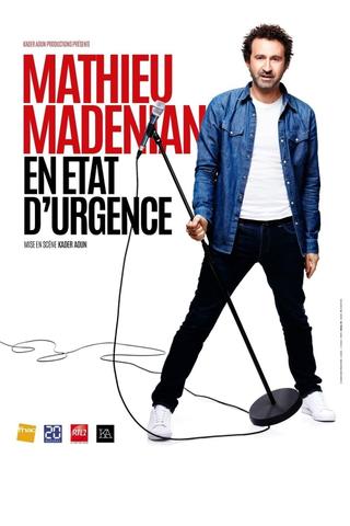 Mathieu Madénian - En état d'urgence poster