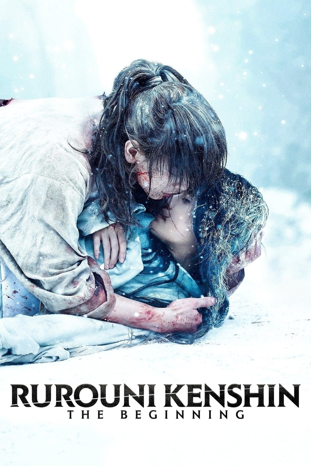 Rurouni Kenshin: The Beginning poster