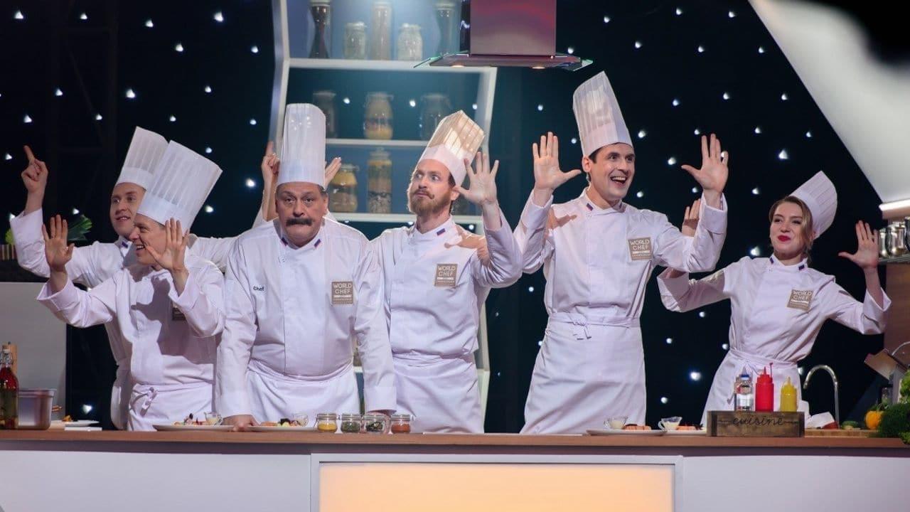 The Kitchen: World Chef Battle backdrop