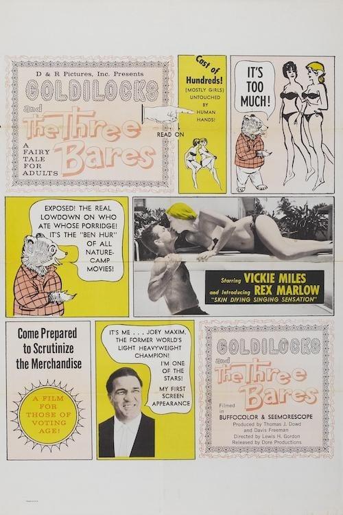 Goldilocks and the Three Bares poster