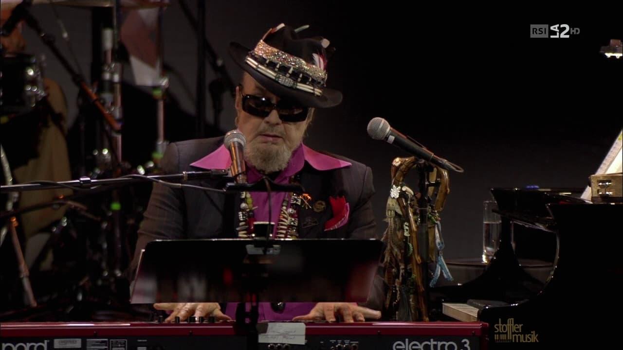 Dr John  . feat.Arturo Sandoval & Sarah Morrow -Live At Avio Session Basel backdrop